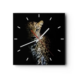 Horloge murale - Pendule murale - Beauté sombre - 40x40 cm