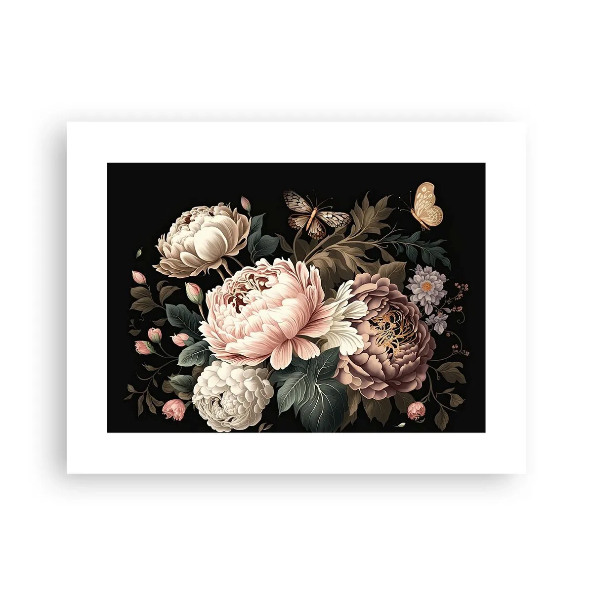 Affiche - Poster - De style baroque - 40x30 cm