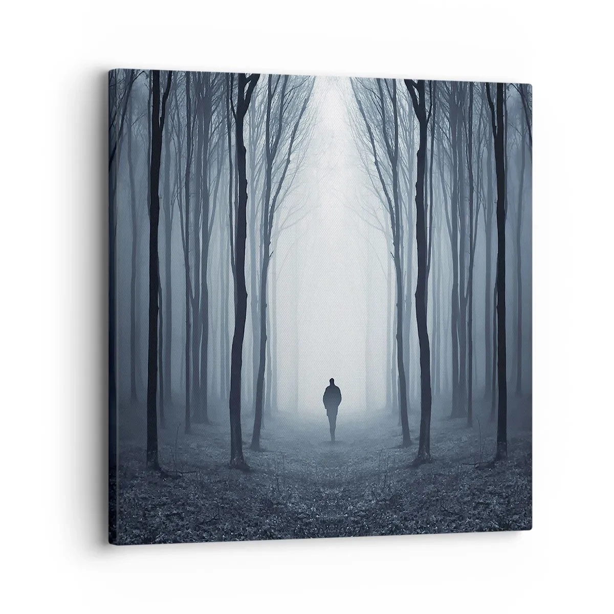 Impression sur toile - Image sur toile - Tout est simple et clair - 30x30 cm