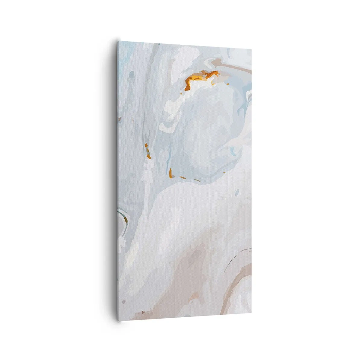 Impression sur toile - Image sur toile - Blanc surélevé - 65x120 cm