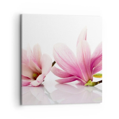 Impression sur toile - Image sur toile - Délicat comme une brise de printemps - 70x70 cm