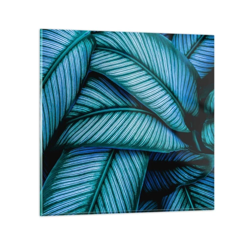 Impression sur verre - Image sur verre - Lignes de vie - 30x30 cm