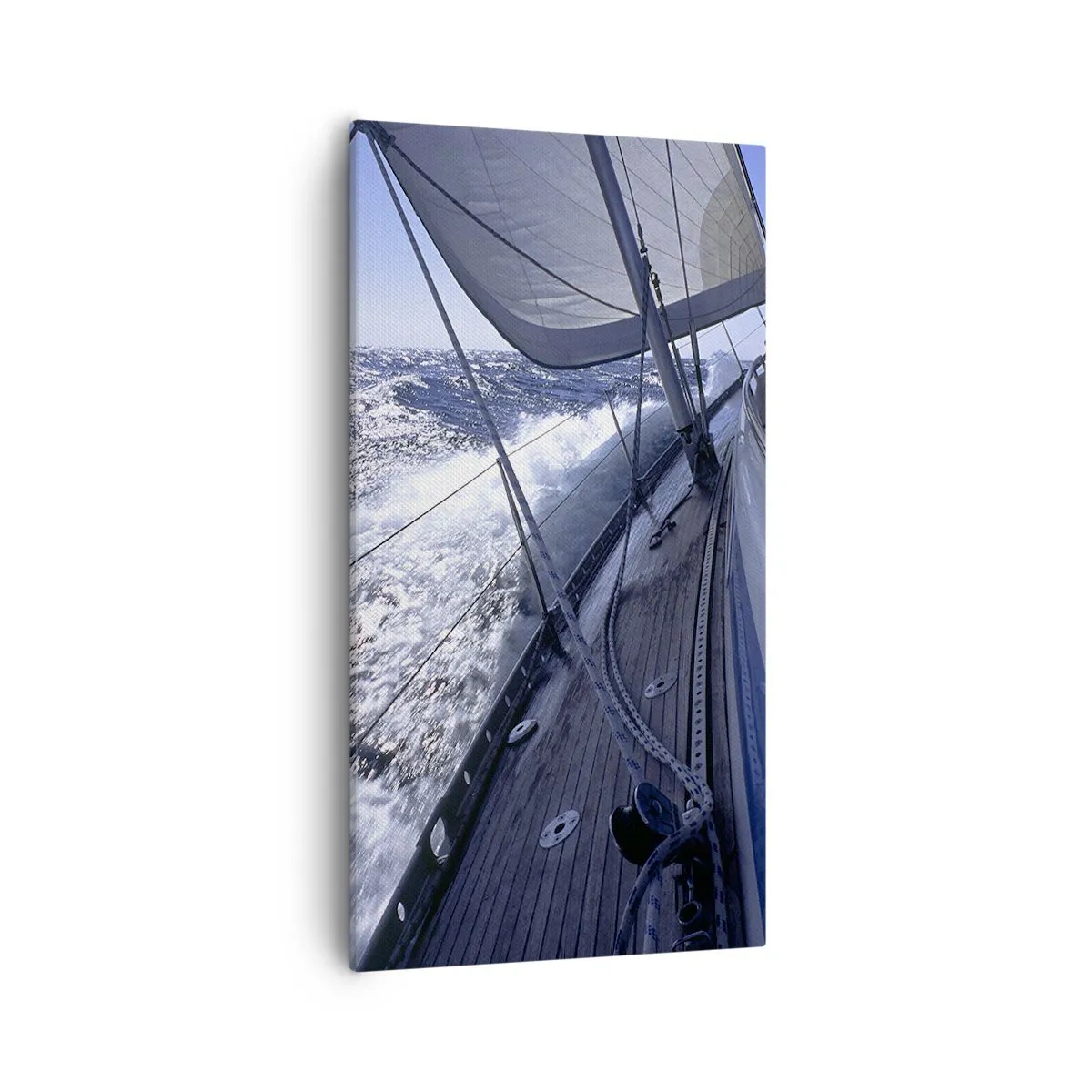 Impression sur toile - Image sur toile - Je sais ce que c'est d'être un oiseau - 55x100 cm