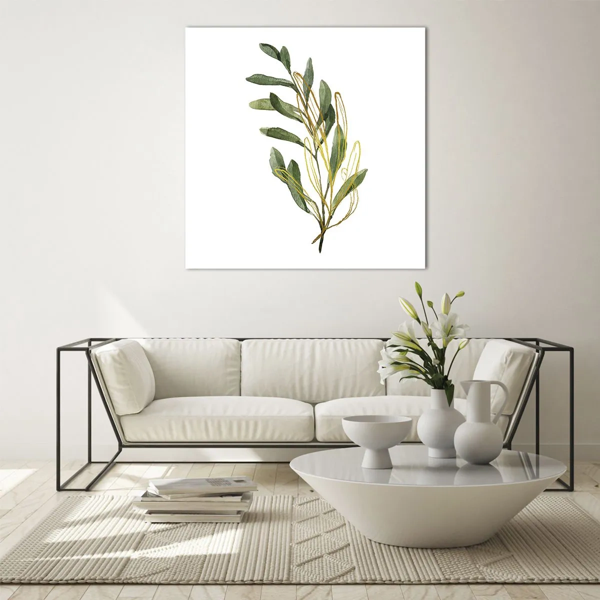 Impression sur verre - Image sur verre - Tout ce qui est bon - 30x30 cm