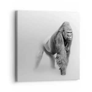 Impression sur toile - Image sur toile - Confiant en sa force - 30x30 cm