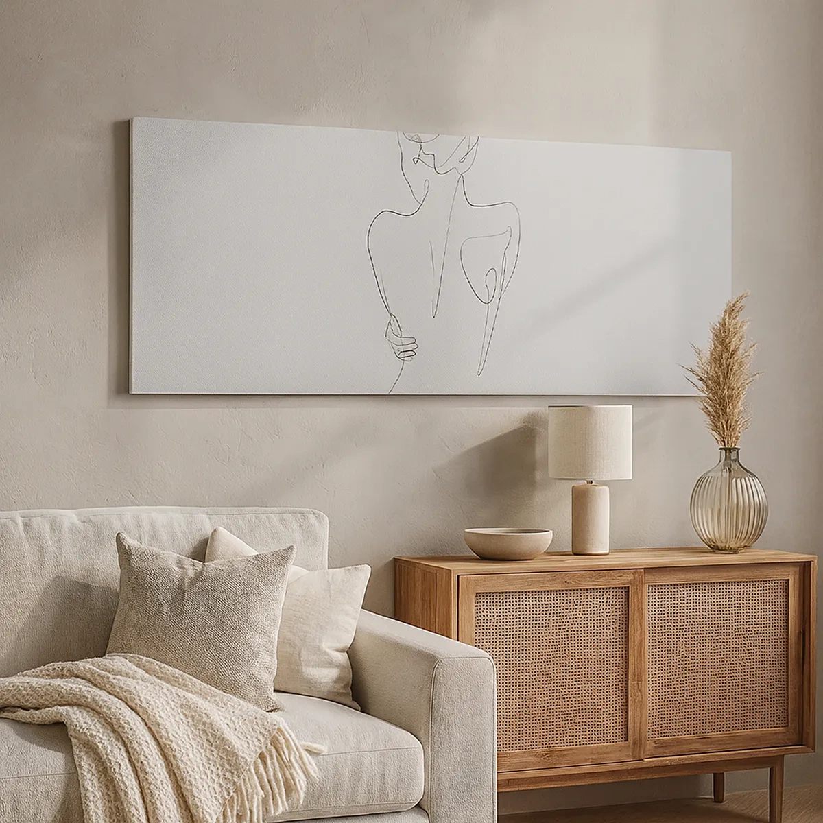 Impression sur toile - Image sur toile - Musique corporelle - 30x30 cm