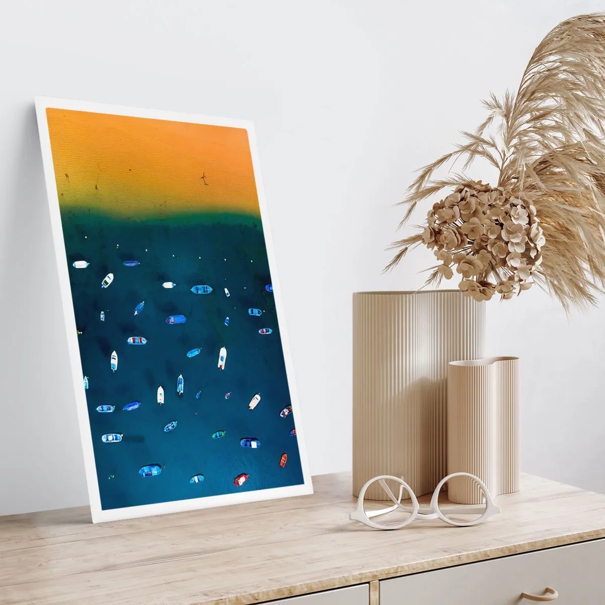 Affiche - Poster - Jeu de vacances - 70x100 cm