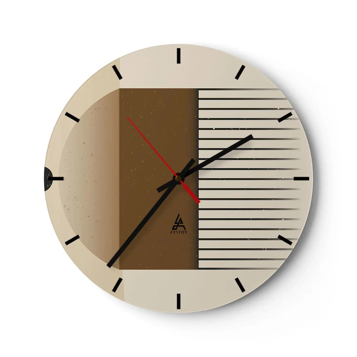 Horloge murale - Pendule murale - Différents états - 40x40 cm