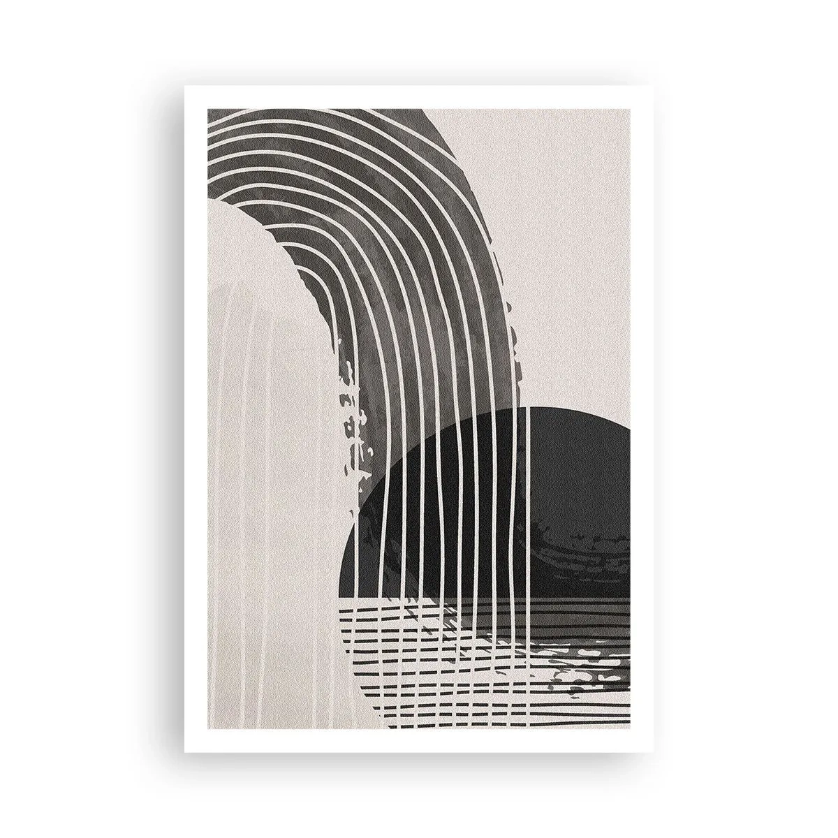 Affiche - Poster - Aller et retour - 70x100 cm