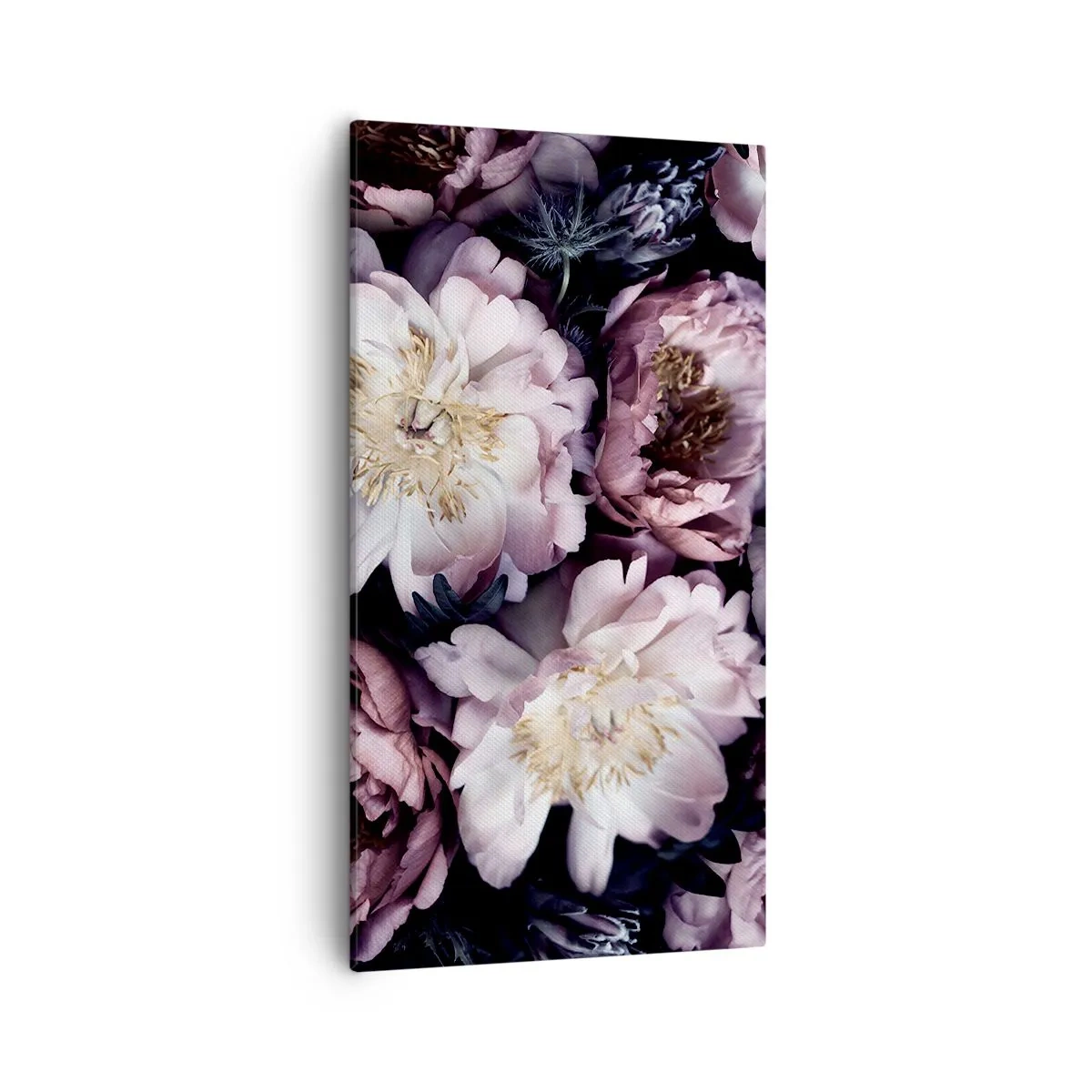 Impression sur toile - Image sur toile - Bouquet à l'ancienne - 55x100 cm