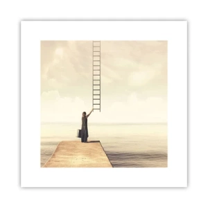 Affiche - Poster - Voyage magique - 30x30 cm