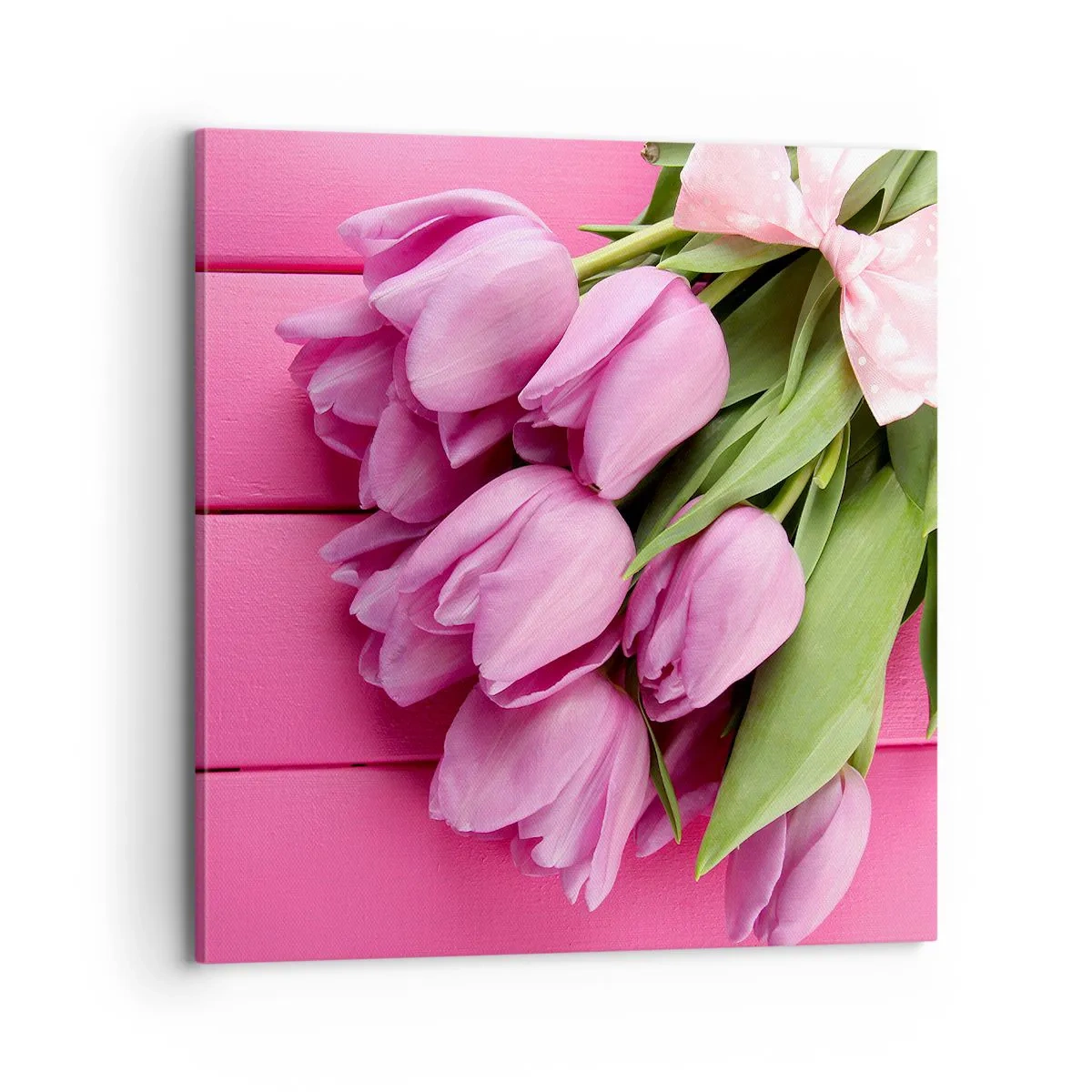 Impression sur toile - Image sur toile - Juste pour toi - 70x70 cm