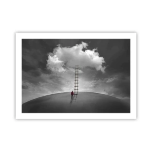 Affiche - Poster - Tout est possible - 70x50 cm