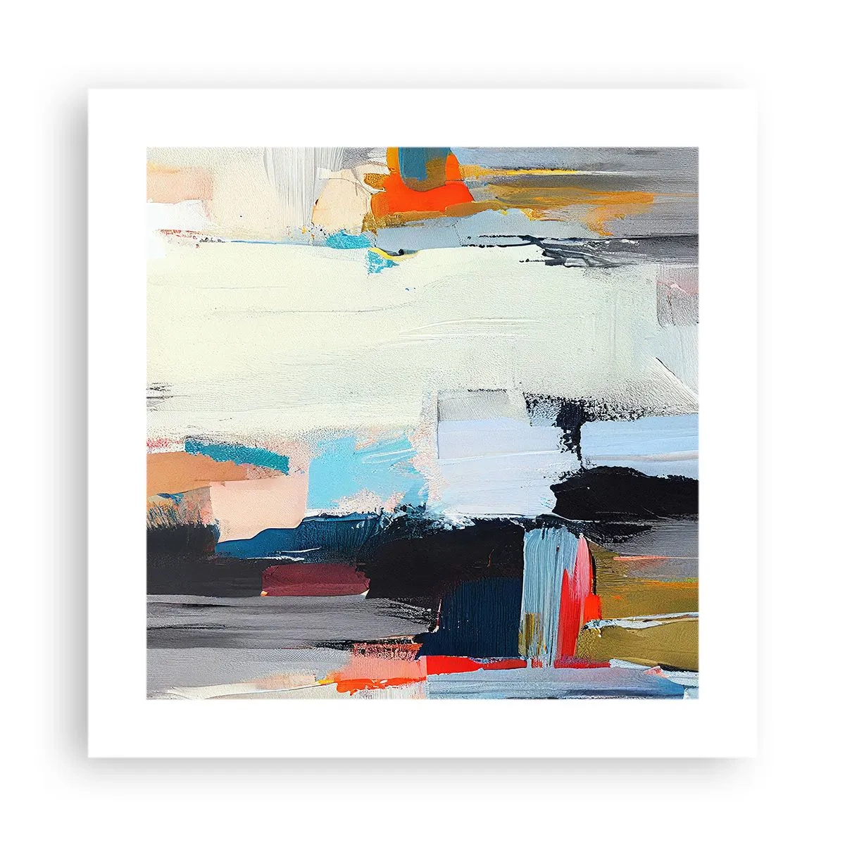 Affiche - Poster - Y a-t-il une méthode ? - 40x40 cm