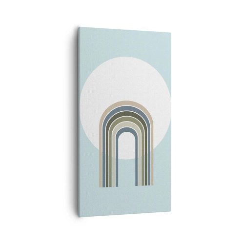 Impression sur toile - Image sur toile - Attraction irrésistible - 55x100 cm