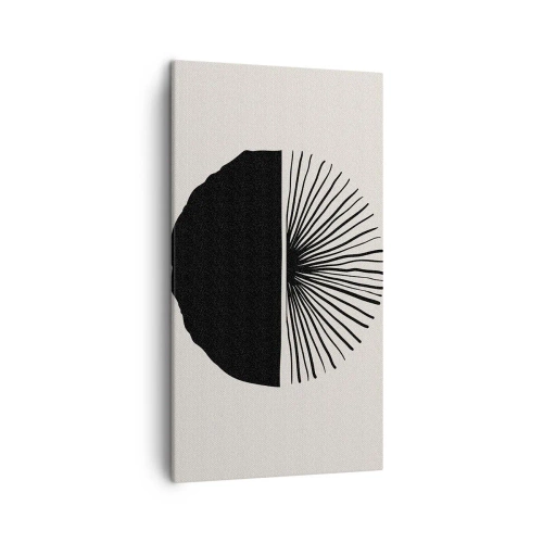 Impression sur toile - Image sur toile - Une gamme de possibilités - 45x80 cm