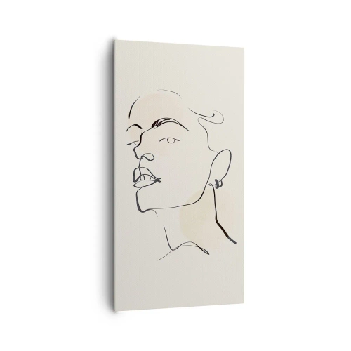 Impression sur toile - Image sur toile - Regard fier - 65x120 cm