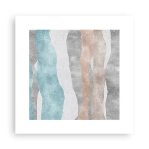 Affiche - Poster - Une étude de proximité - 30x30 cm