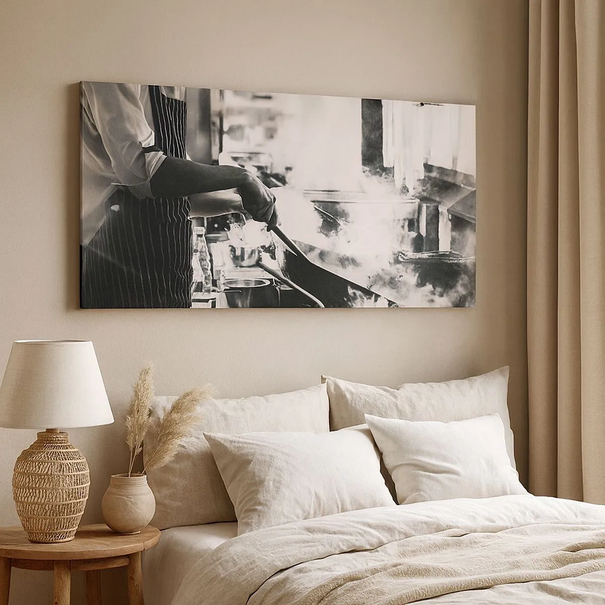 Impression sur toile - Image sur toile - Alchimie des saveurs - 100x40 cm