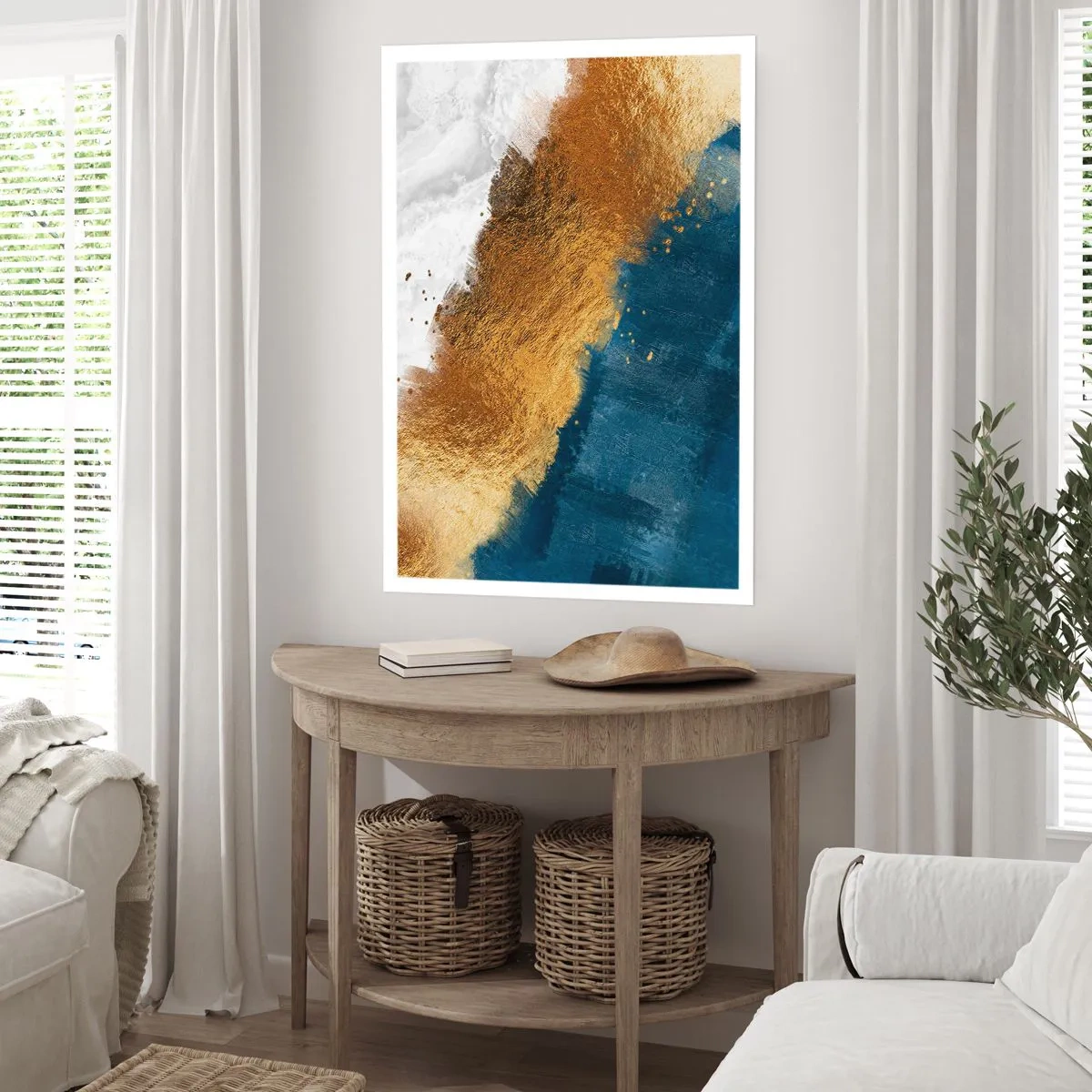 Affiche - Poster - Les couleurs de l’été - 70x100 cm