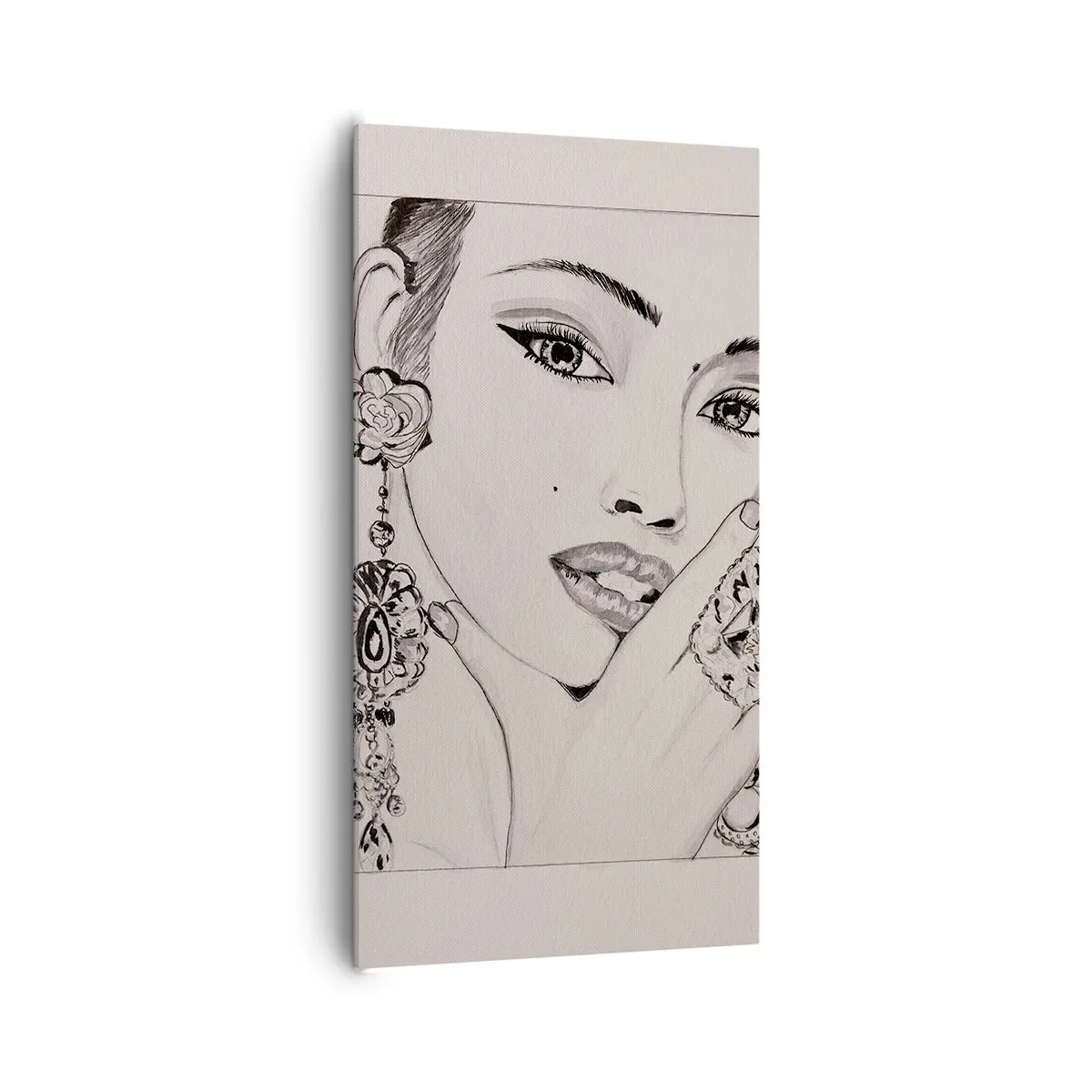 Impression sur toile - Image sur toile - Le plus beau joyau - 65x120 cm