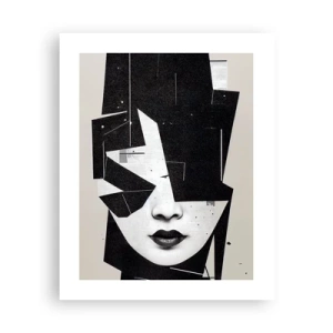 Affiche - Poster - Profondément caché - 40x50 cm