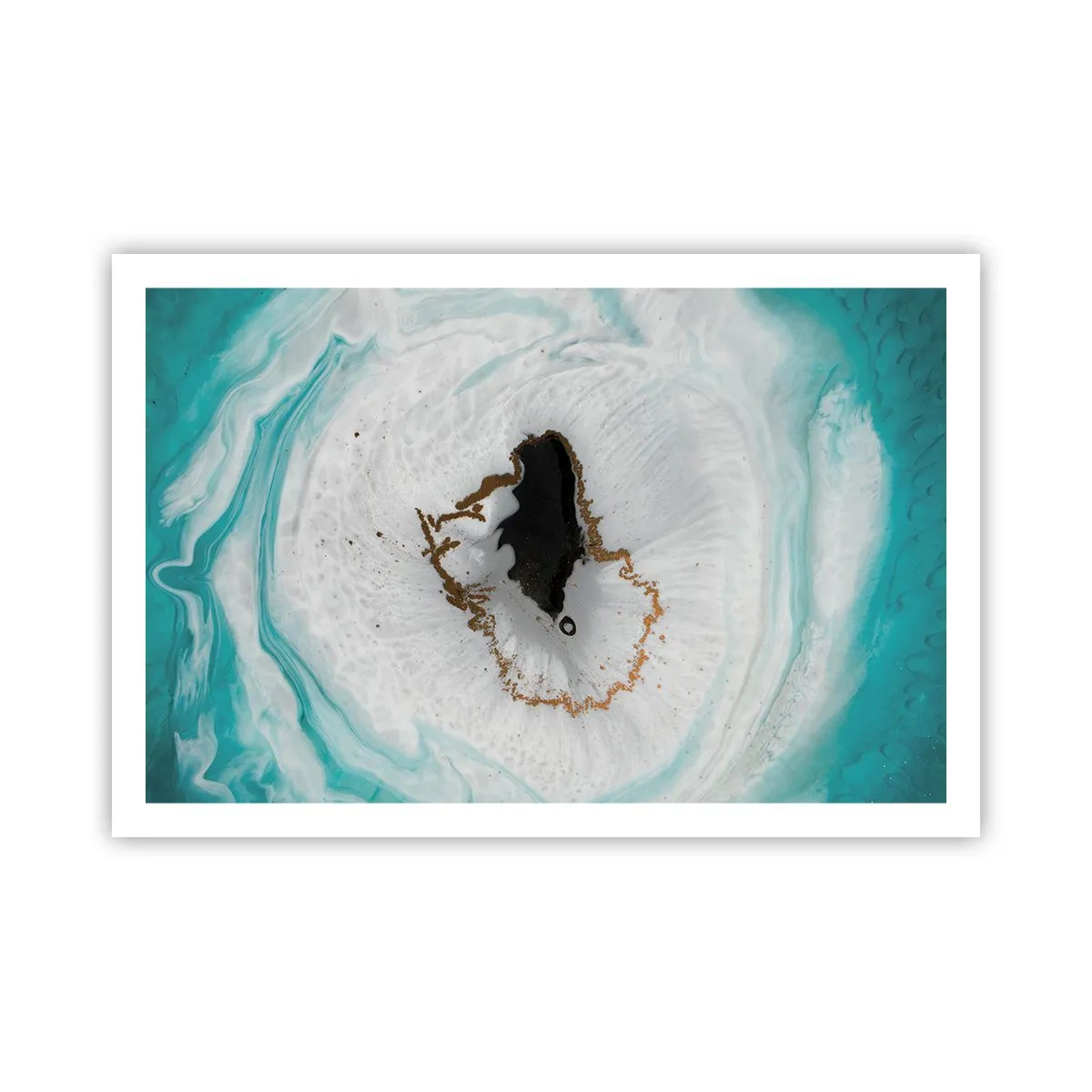 Affiche - Poster - Pénétrer à l'intérieur - 91x61 cm