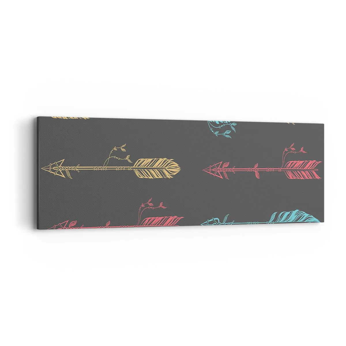 Impression sur toile - Image sur toile - Dans l'ordonnance - 90x30 cm