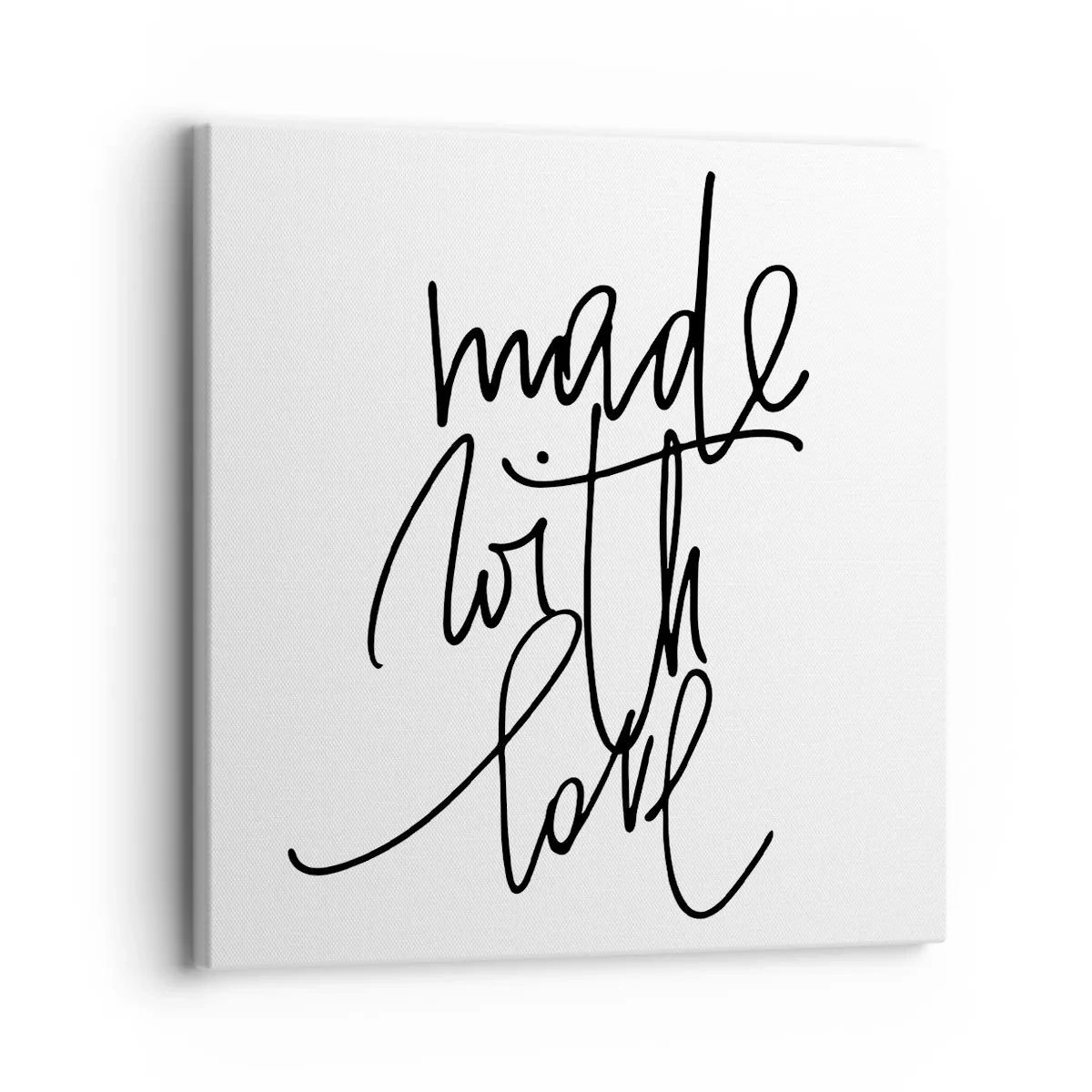 Impression sur toile - Image sur toile - La meilleure marque - 30x30 cm