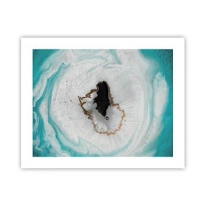 Affiche - Poster - Pénétrer à l'intérieur - 50x40 cm