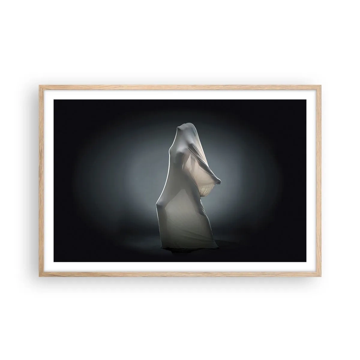 Affiche dans un chêne clair - Poster - Une soif secrète - 91x61 cm