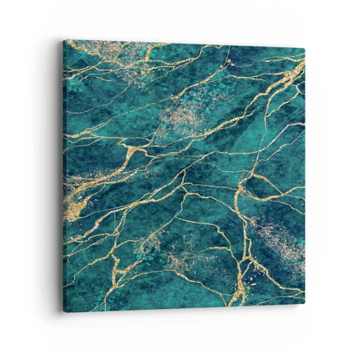 Impression sur toile - Image sur toile - Mine d'or - 40x40 cm