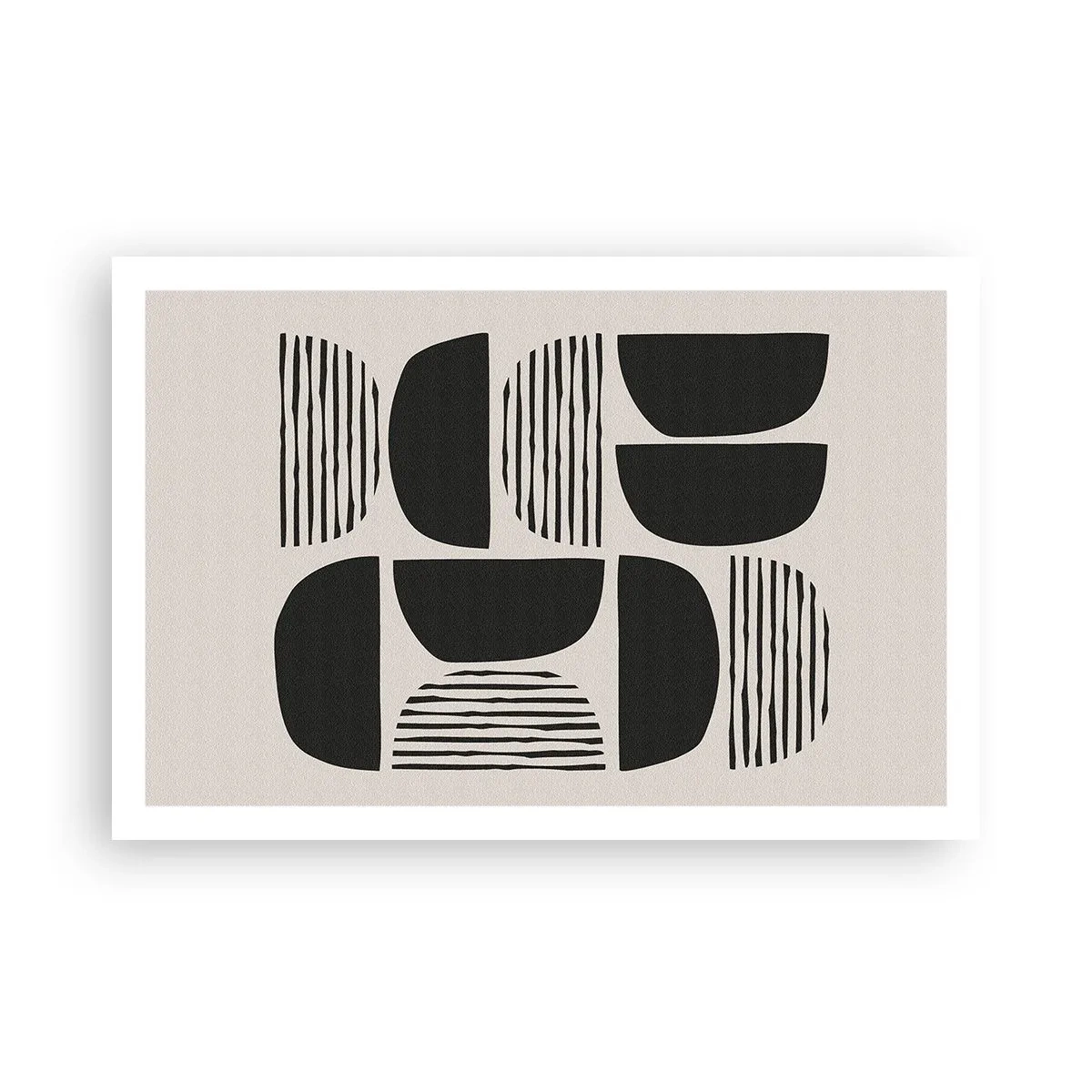 Affiche - Poster - Offres sans enthousiasme - 91x61 cm