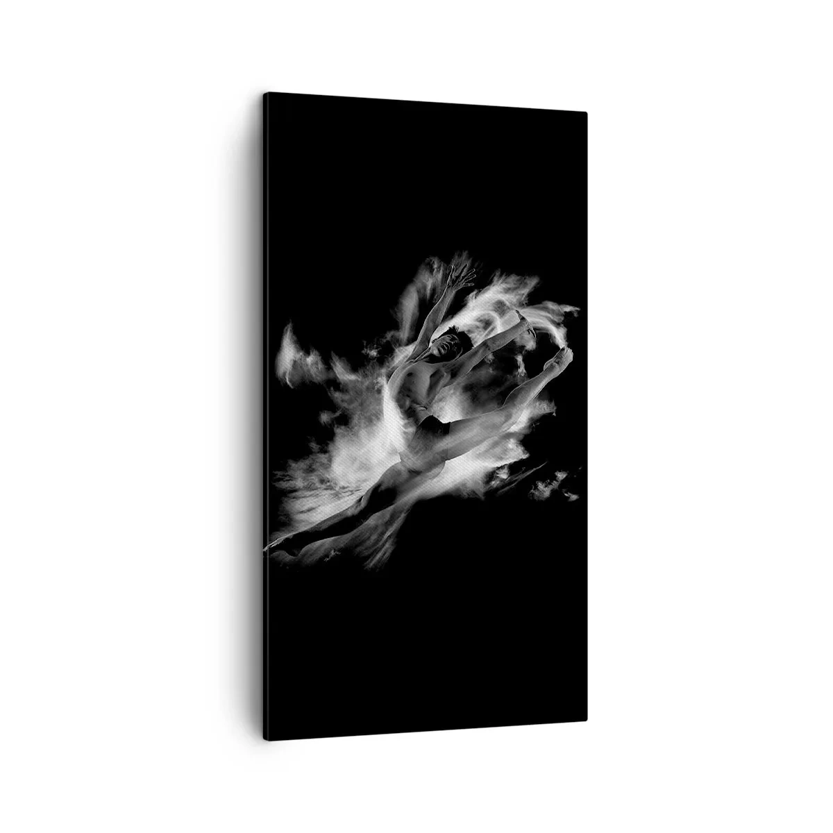 Impression sur toile - Image sur toile - Coincé en l'air - 45x80 cm