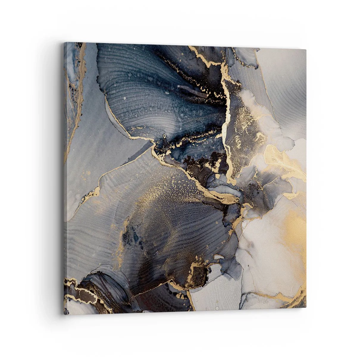 Impression sur toile - Image sur toile - La vie de la pierre - 70x70 cm