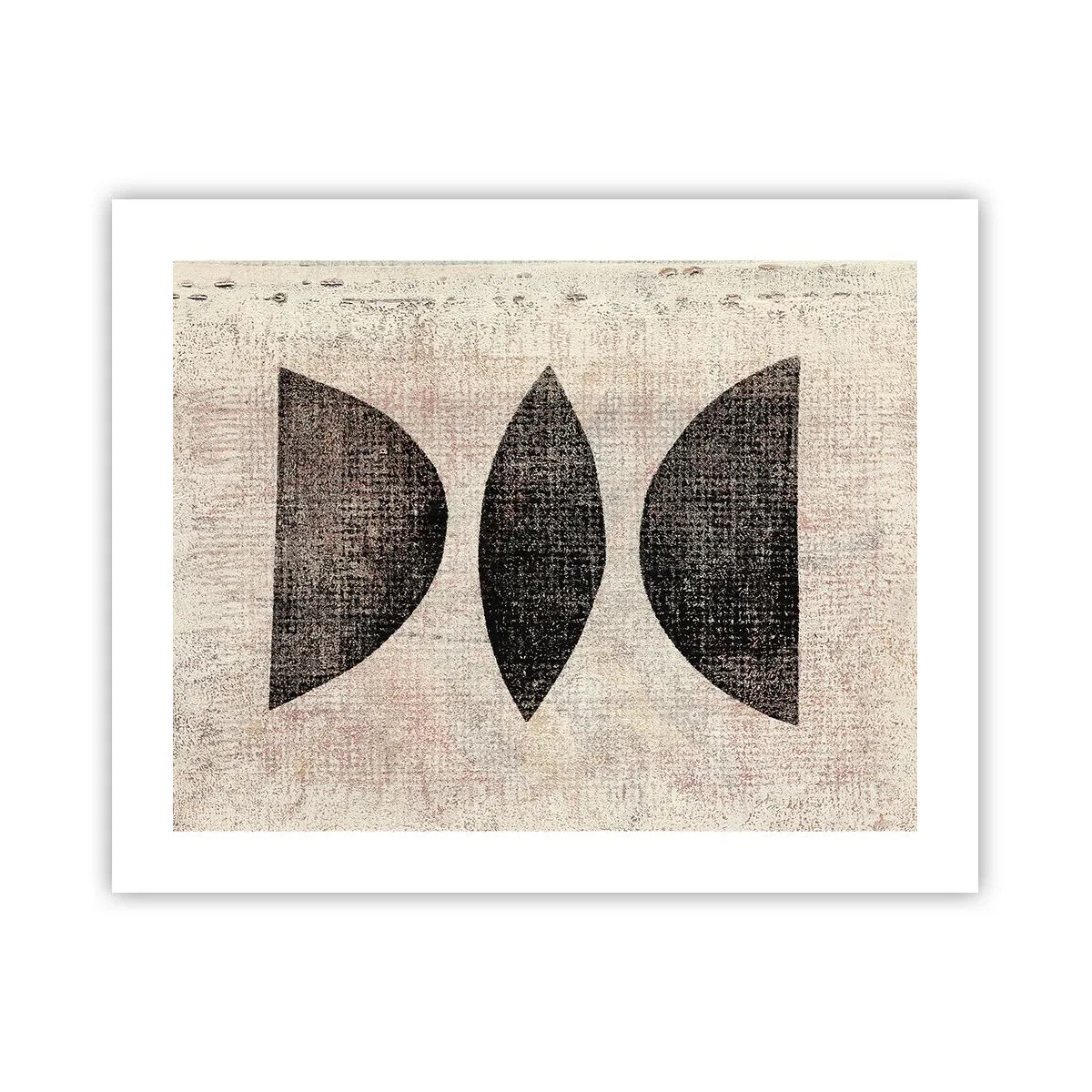 Affiche - Poster - Abstraction ethnique - 50x40 cm