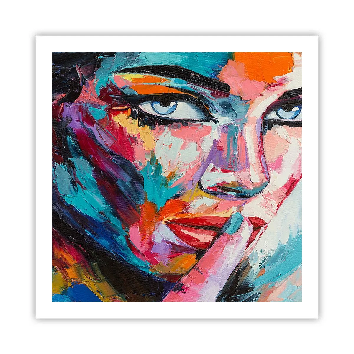 Affiche - Poster - Notre premier secret - 60x60 cm