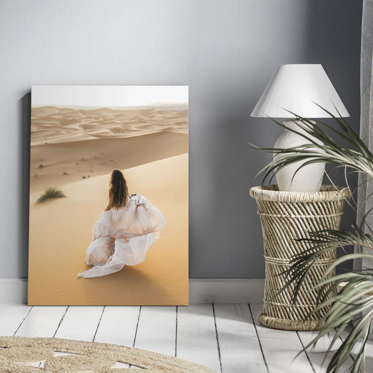 Impression sur toile - Image sur toile - Evasion vers la liberté - 80x120 cm