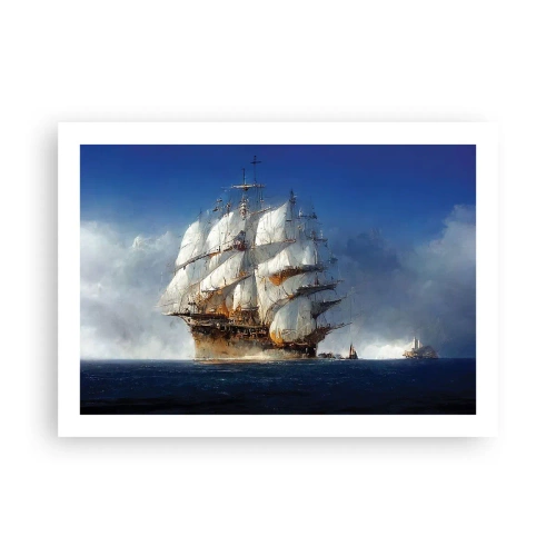 Affiche - Poster - La grande gloire ! - 70x50 cm