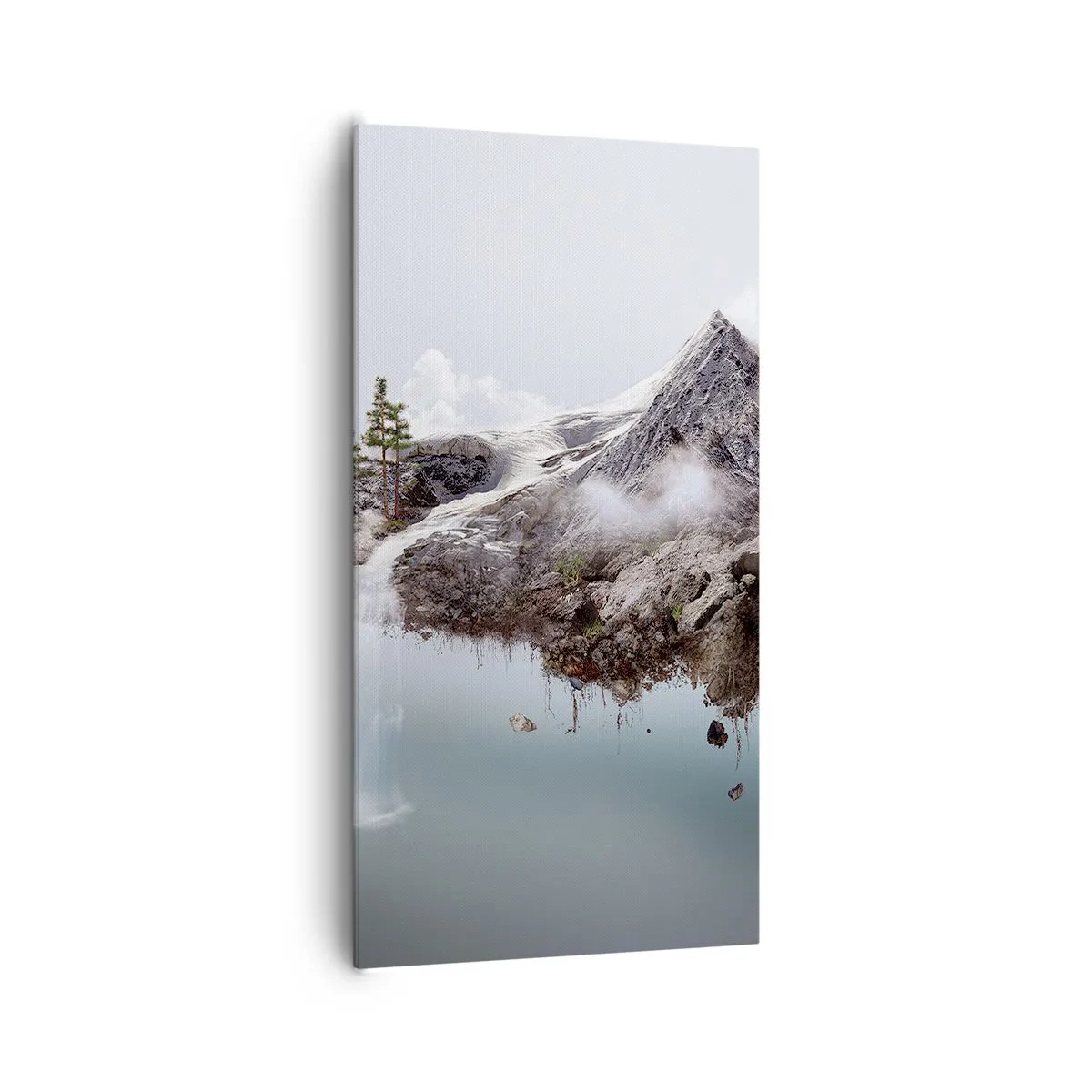 Impression sur toile - Image sur toile - L'oeil du surréaliste - 65x120 cm