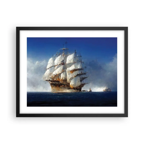 Affiche dans un cadre noir - Poster - La grande gloire ! - 50x40 cm