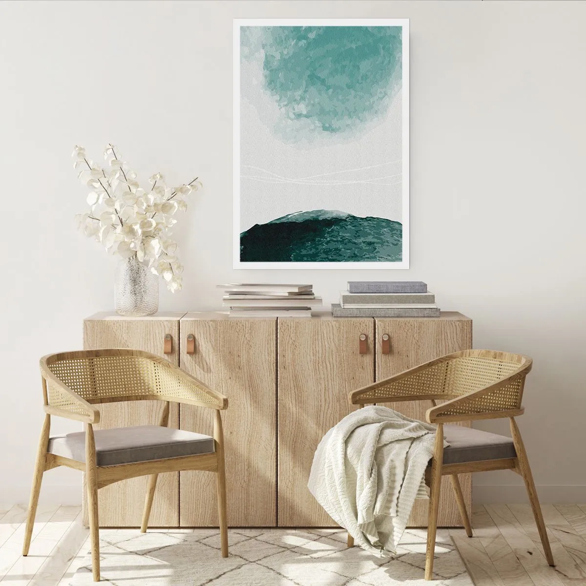 Affiche - Poster - Rencontre avec le brouillard - 40x50 cm