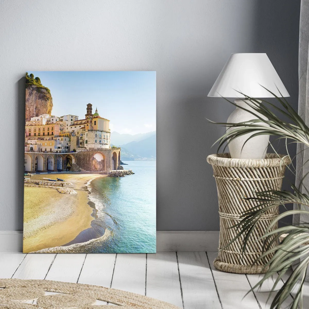 Impression sur toile - Image sur toile - La ville est incroyable - 80x120 cm