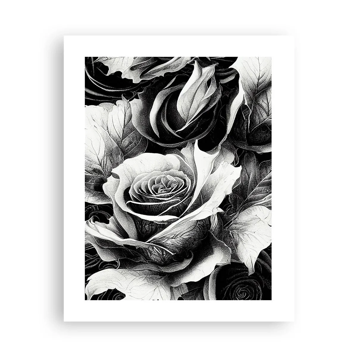 Affiche - Poster - Toujours une reine - 40x50 cm