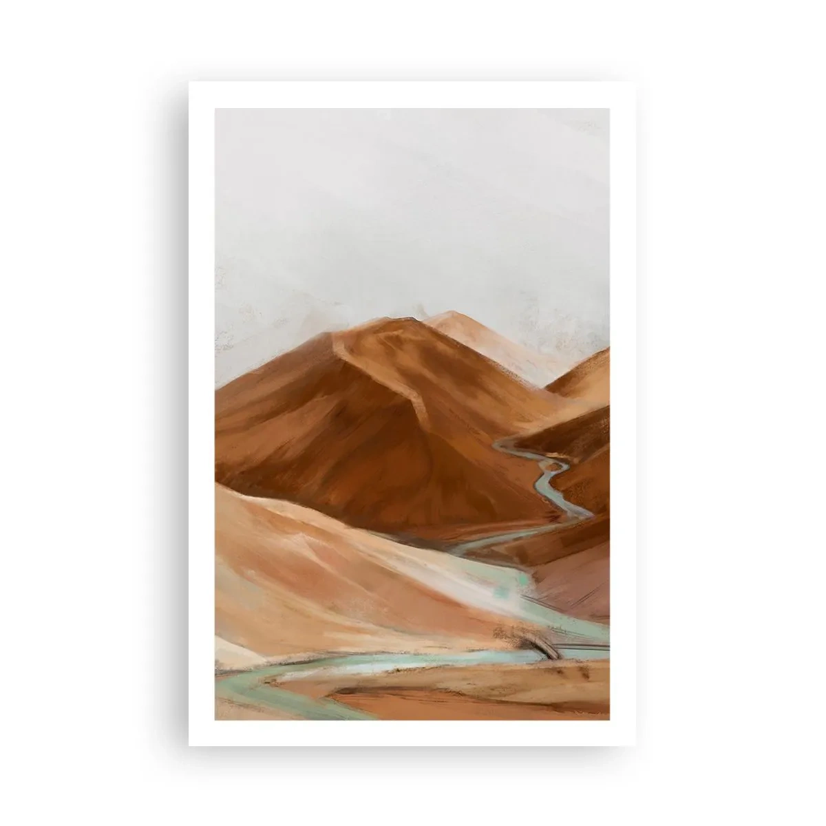 Affiche - Poster - A la source - 61x91 cm