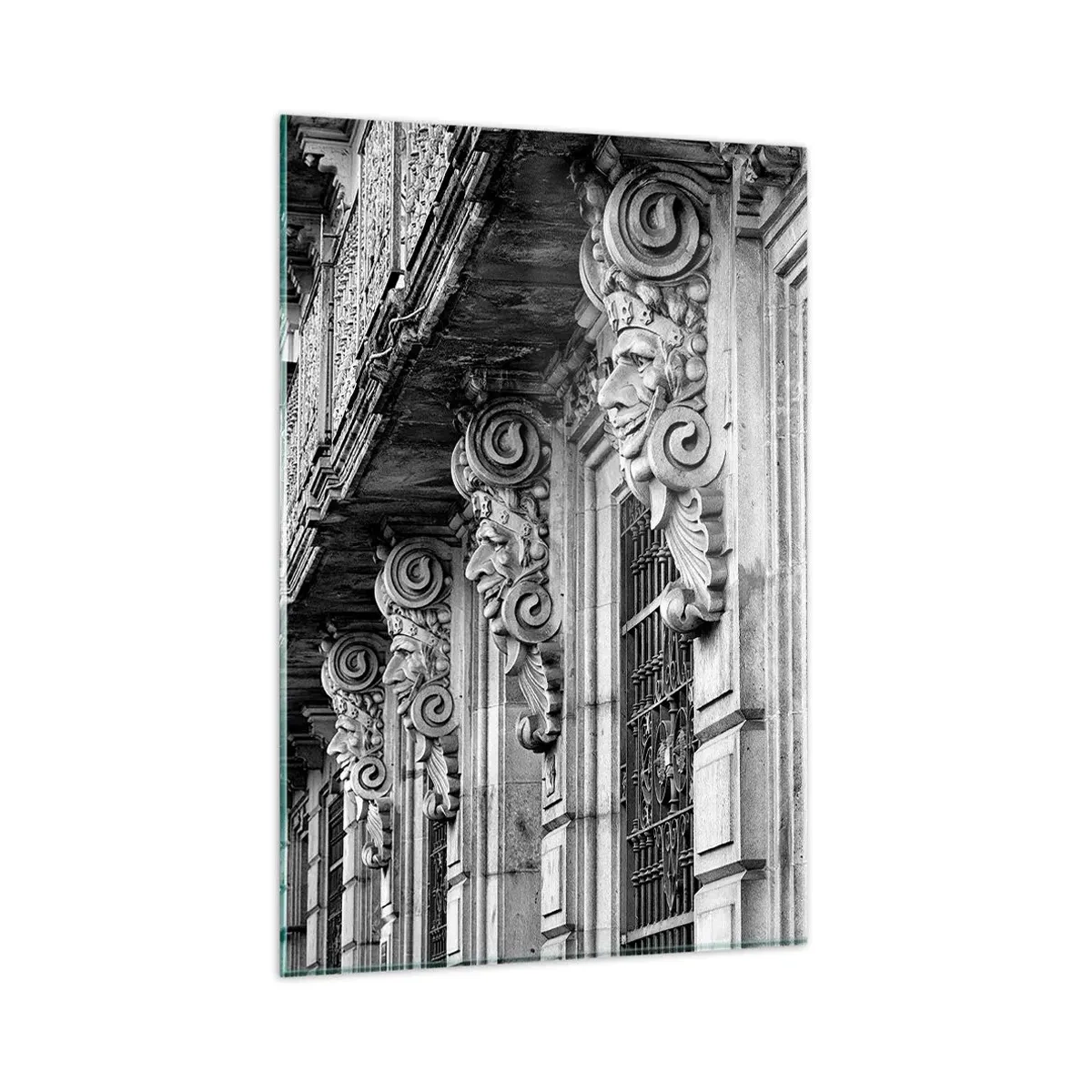 Impression sur verre - Image sur verre - Incroyable Barcelone - 80x120 cm