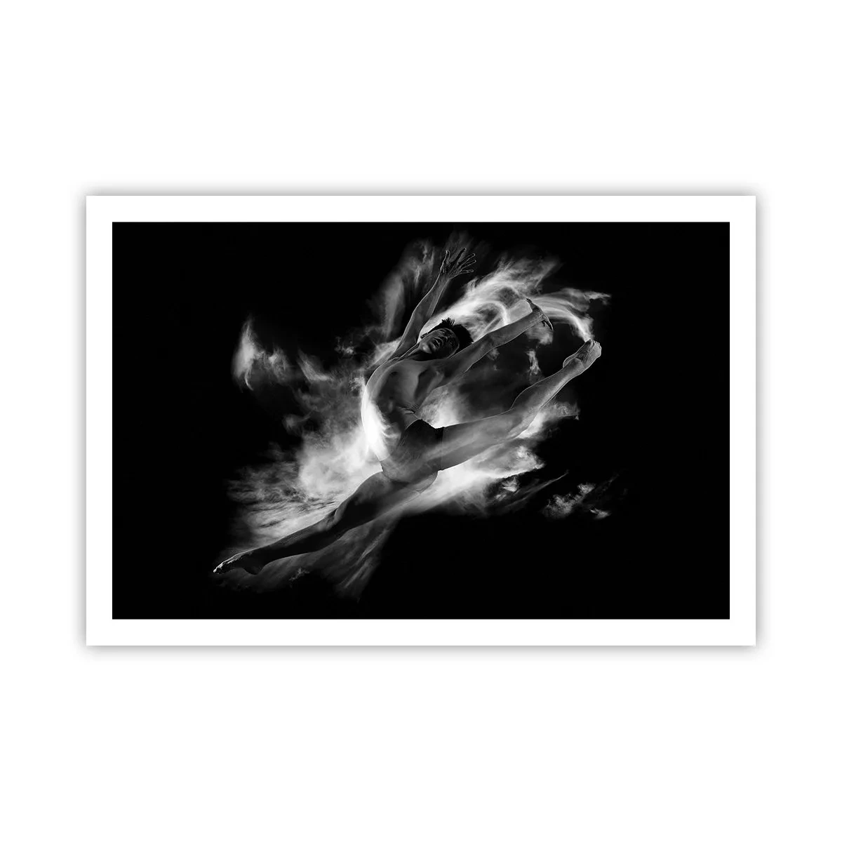 Affiche - Poster - Coincé en l'air - 91x61 cm