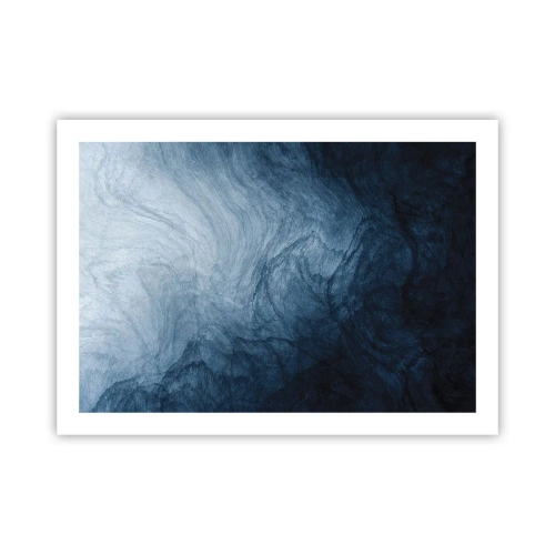 Affiche - Poster - Atteindre en profondeur - 70x50 cm