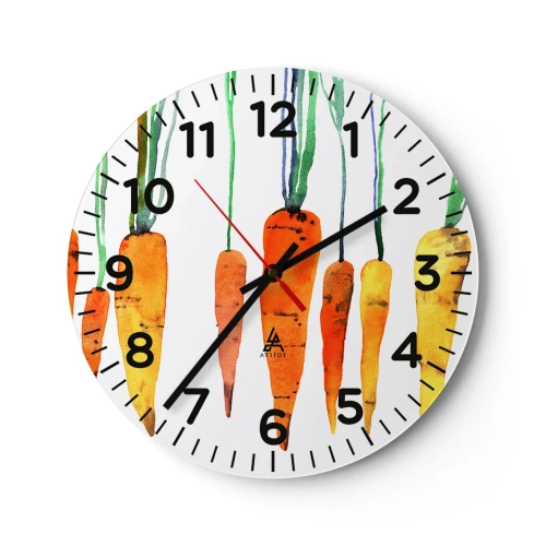 Horloge murale - Pendule murale - La beauté de l'ordinaire - 30x30 cm