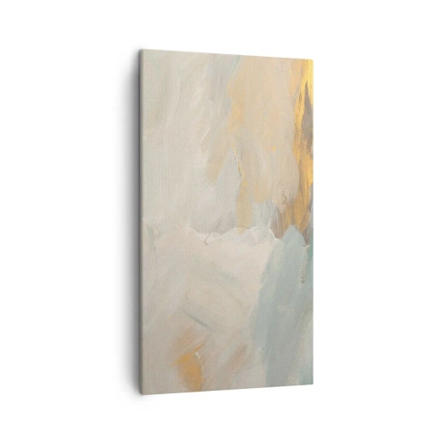 Impression sur toile - Image sur toile - Abstraction – le pays de la douceur - 45x80 cm